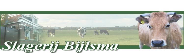 Slagerij Bijlsma - St. Annaparochie